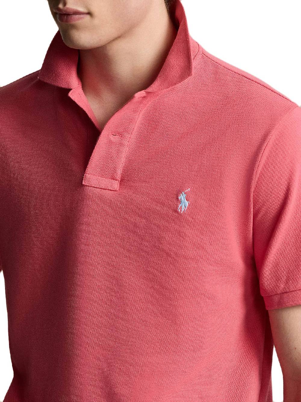 Polo Ralph Lauren Iconic Mesh Polo Saldi Di Fabbrica