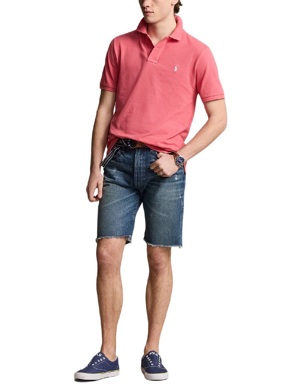 Polo Ralph Lauren Iconic Mesh Polo Saldi Di Fabbrica