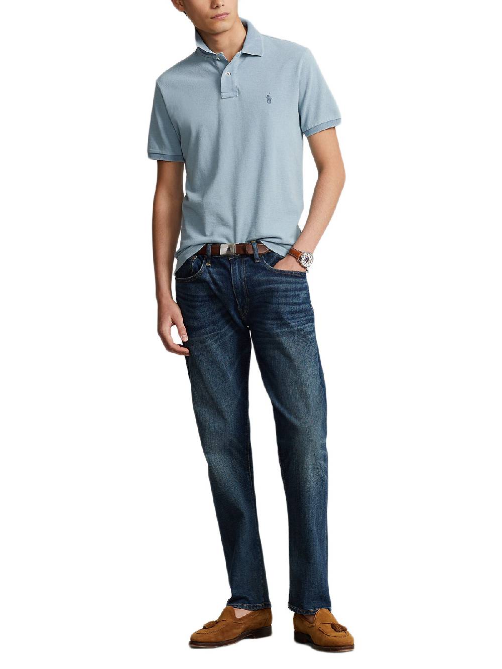 Polo Ralph Lauren Iconic Mesh Polo Vendite Flash