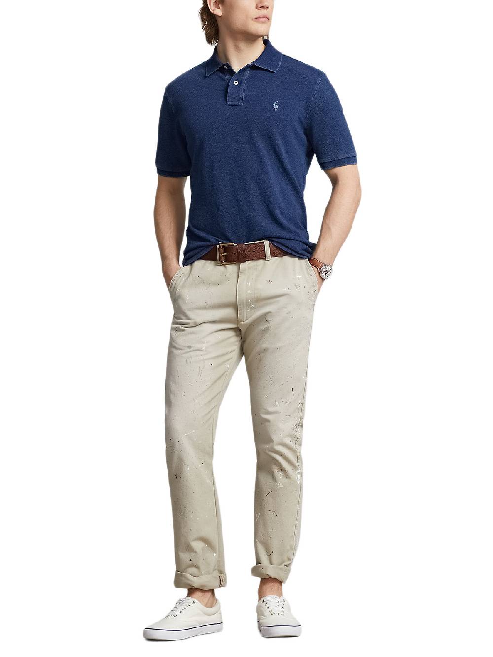 Polo Ralph Lauren Iconic Mesh Polo Negozio