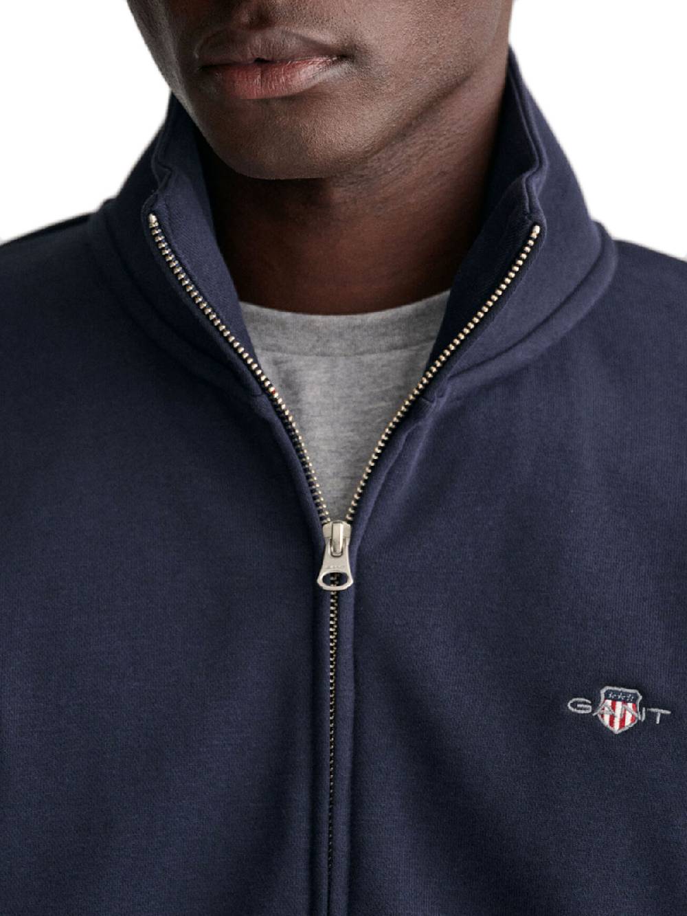 Gant Reg Shield Full Zip Sweat 2025