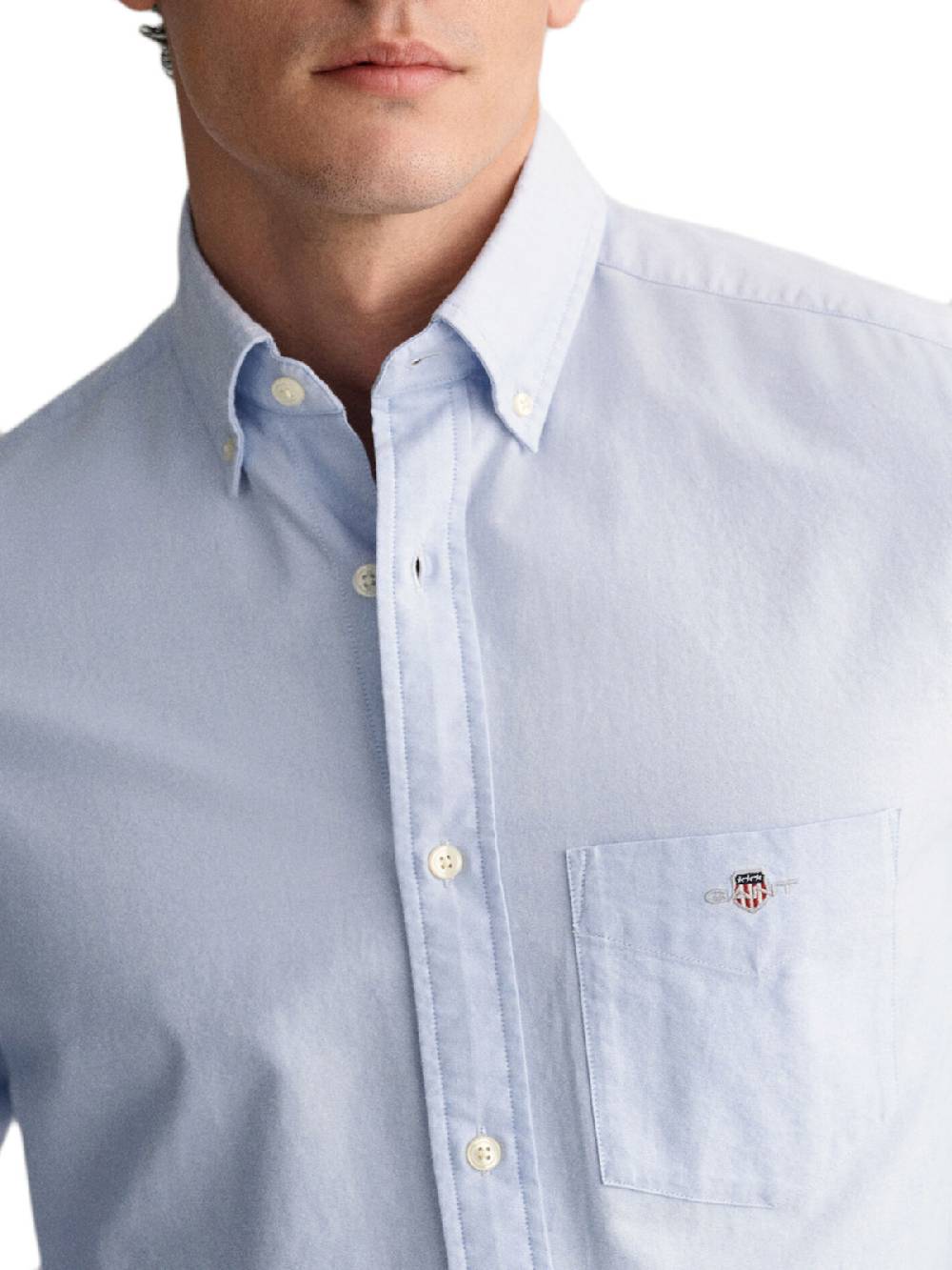 Gant Reg Classic Oxford Shirt In Linea