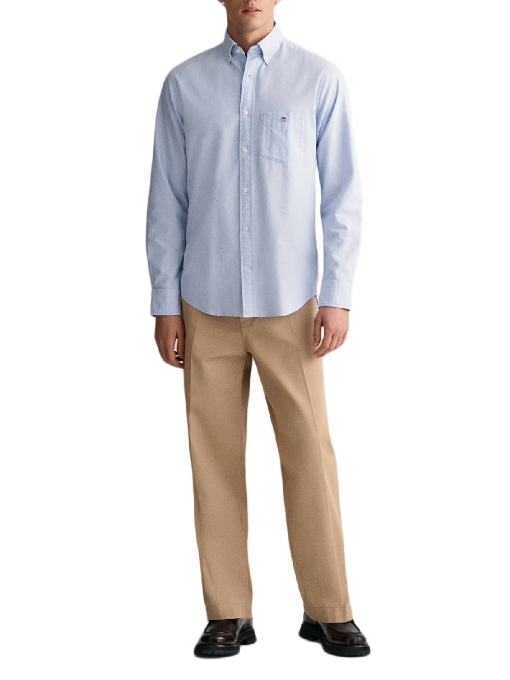 Gant Reg Classic Oxford Shirt In Linea