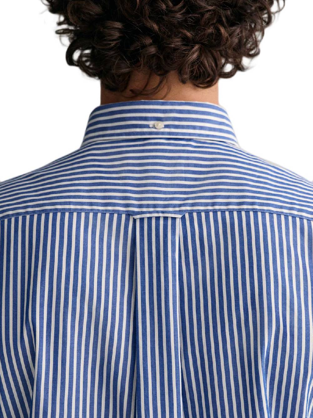 Gant Reg Classic Poplin Stripe Shirt Promozione