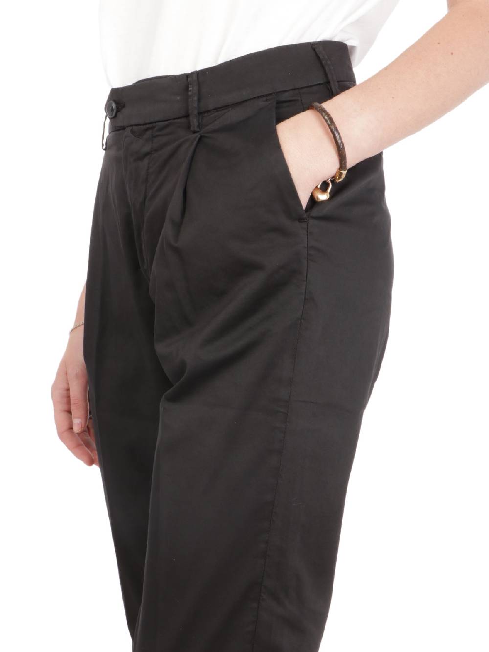 OAKS Pantalone Donna Elle Qualità Garantita