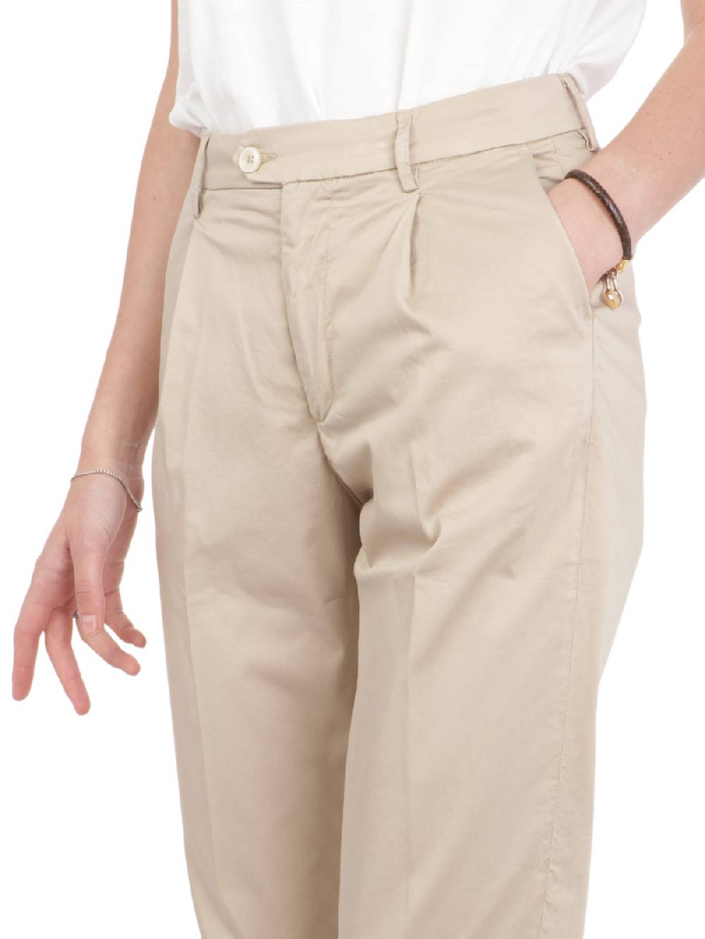 OAKS Pantalone Donna Elle Negozi Online
