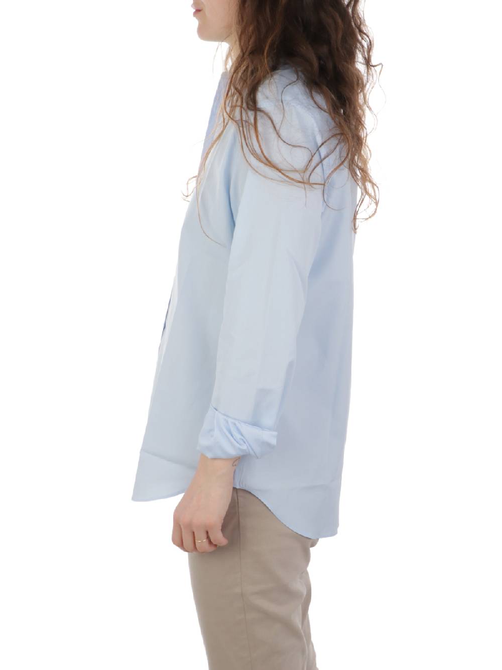 ASPESI Camicia Donna Coreana In Cotone Affare Del Giorno
