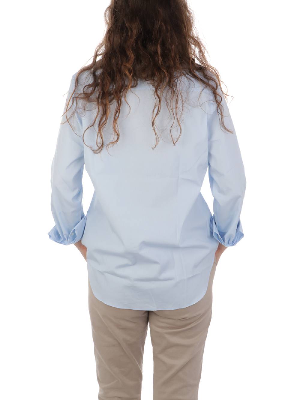 ASPESI Camicia Donna Coreana In Cotone Affare Del Giorno