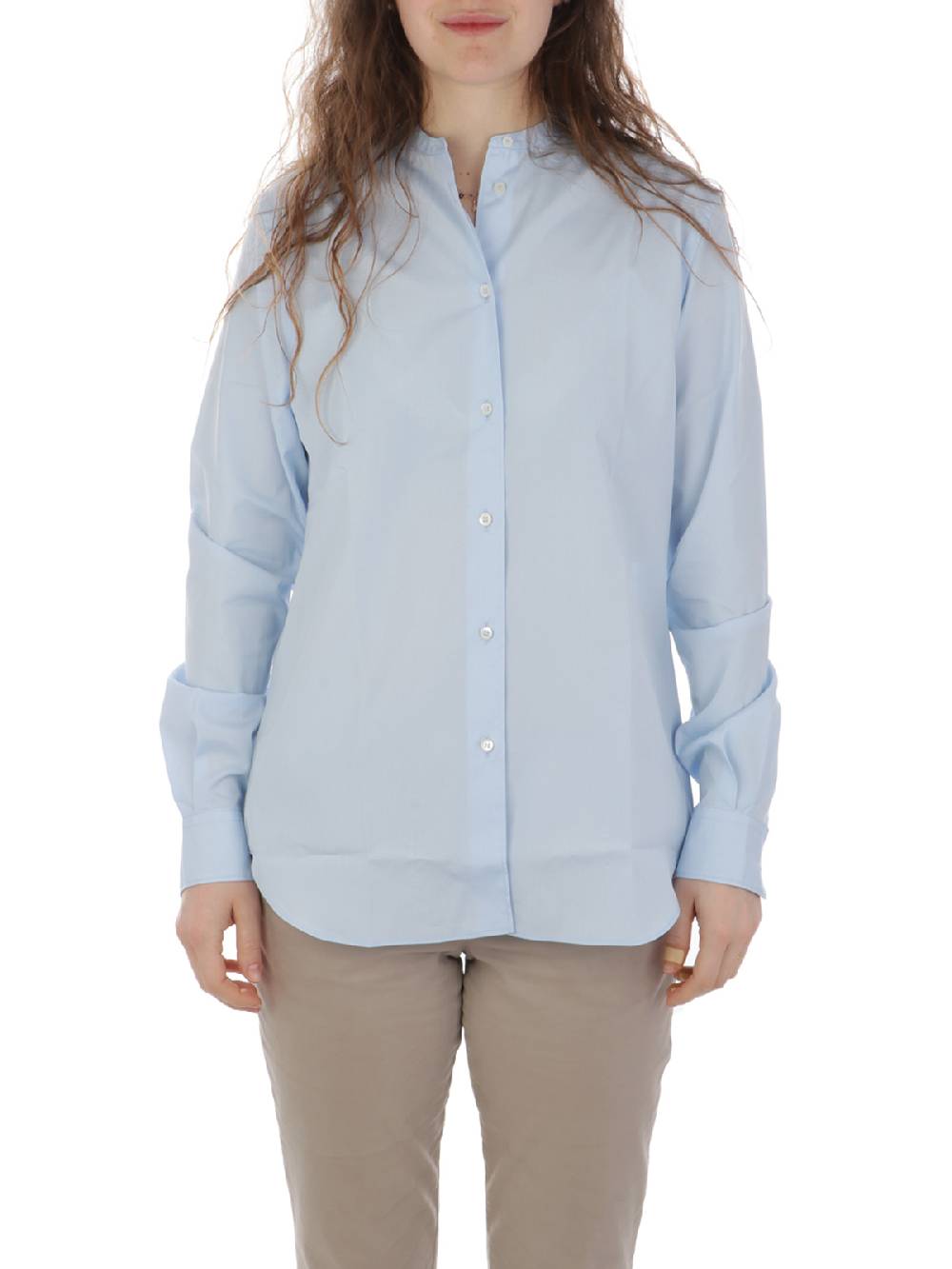 ASPESI Camicia Donna Coreana In Cotone Affare Del Giorno
