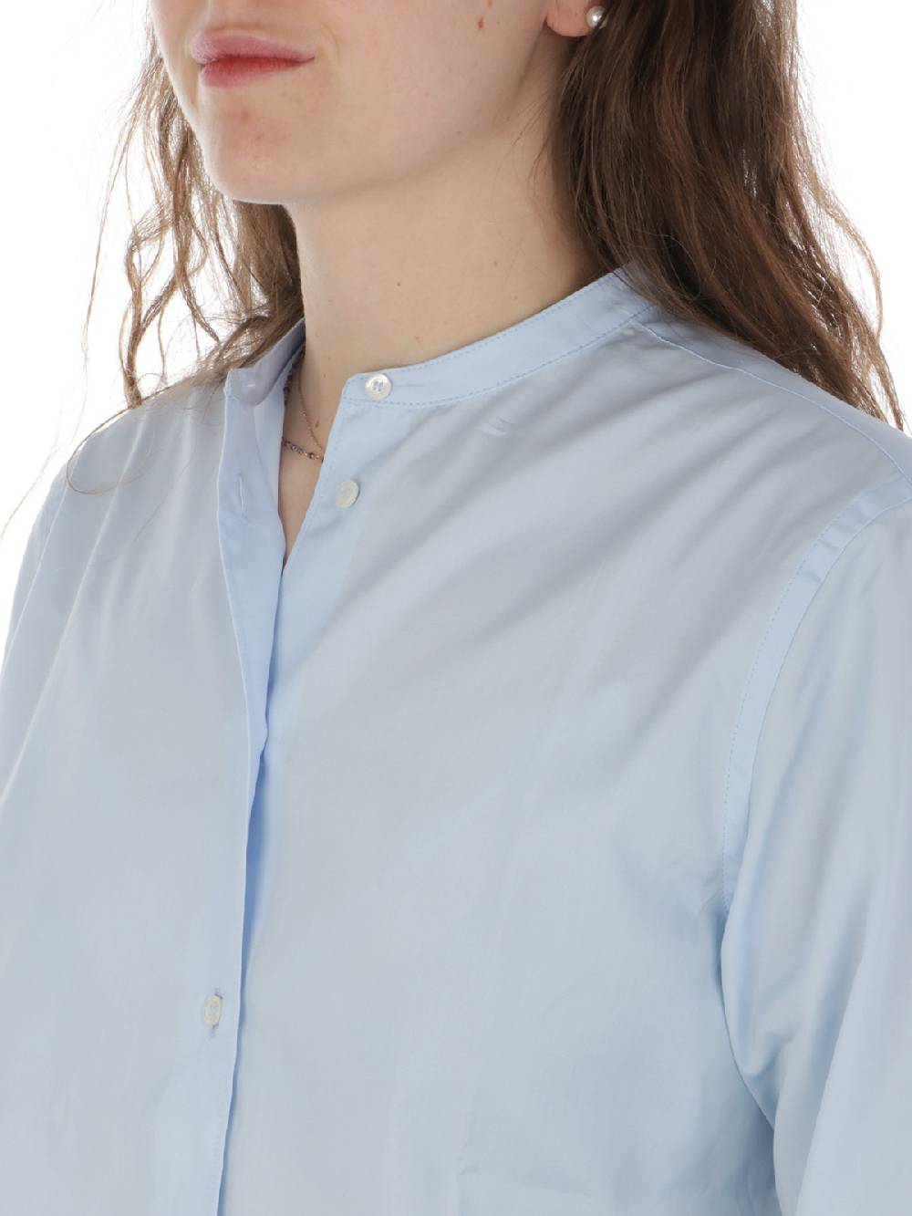 ASPESI Camicia Donna Coreana In Cotone Affare Del Giorno