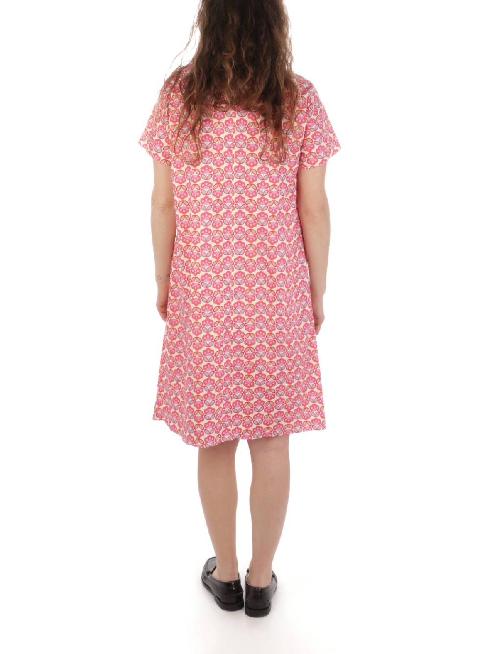 CALIBAN Abito Donna A Fiori Stretch Convenienza