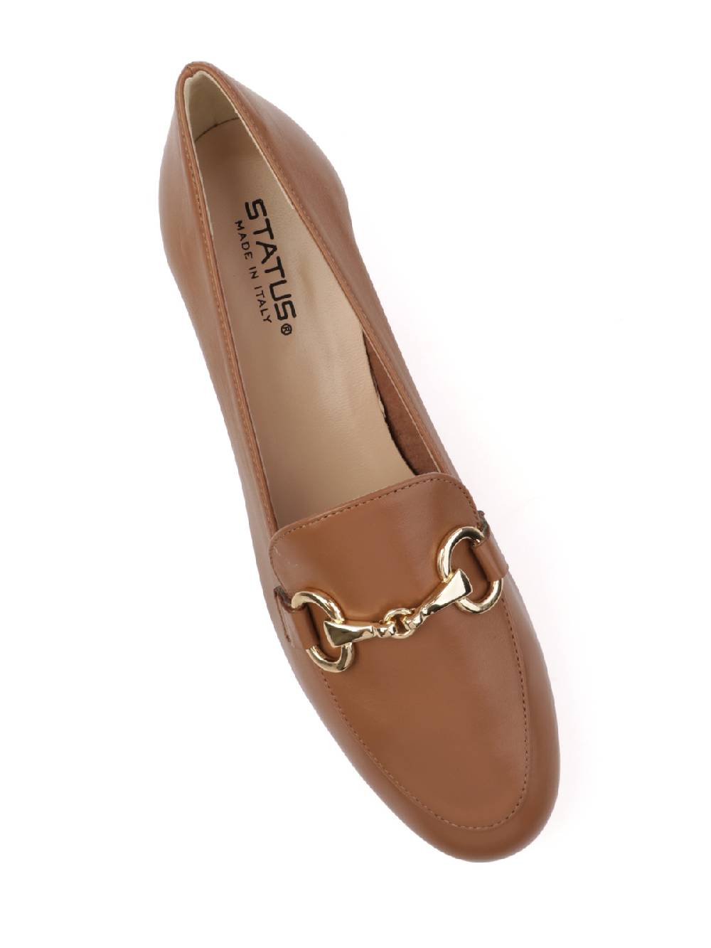 STATUS Mocassini Da Donna In Pelle Offerta