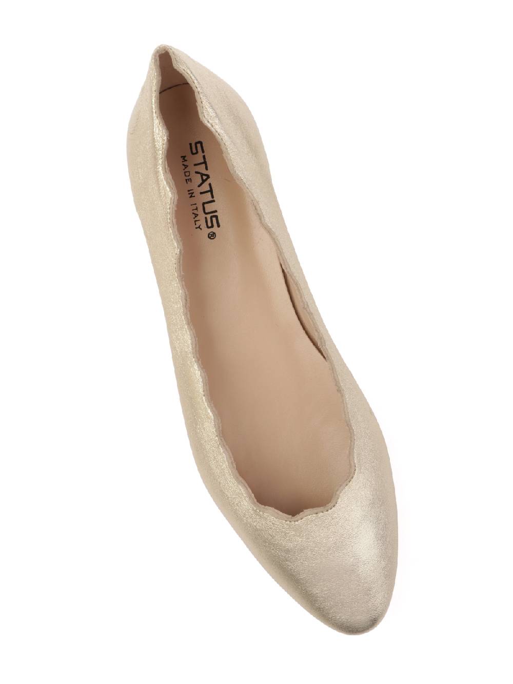 STATUS Ballerina Da Donna In Pelle Online