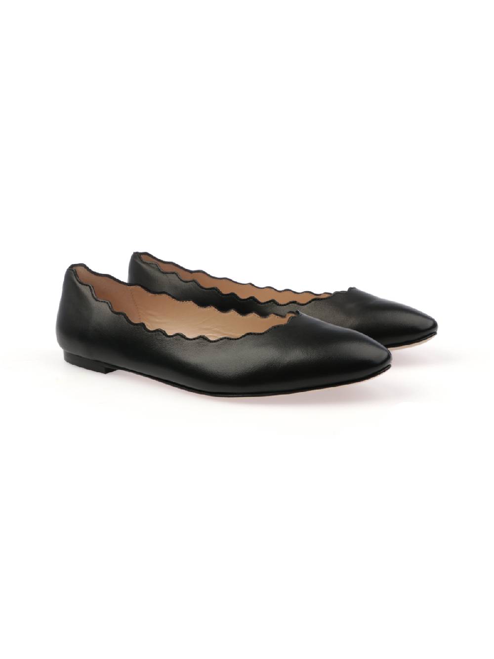 STATUS Ballerina Da Donna In Pelle Outlet
