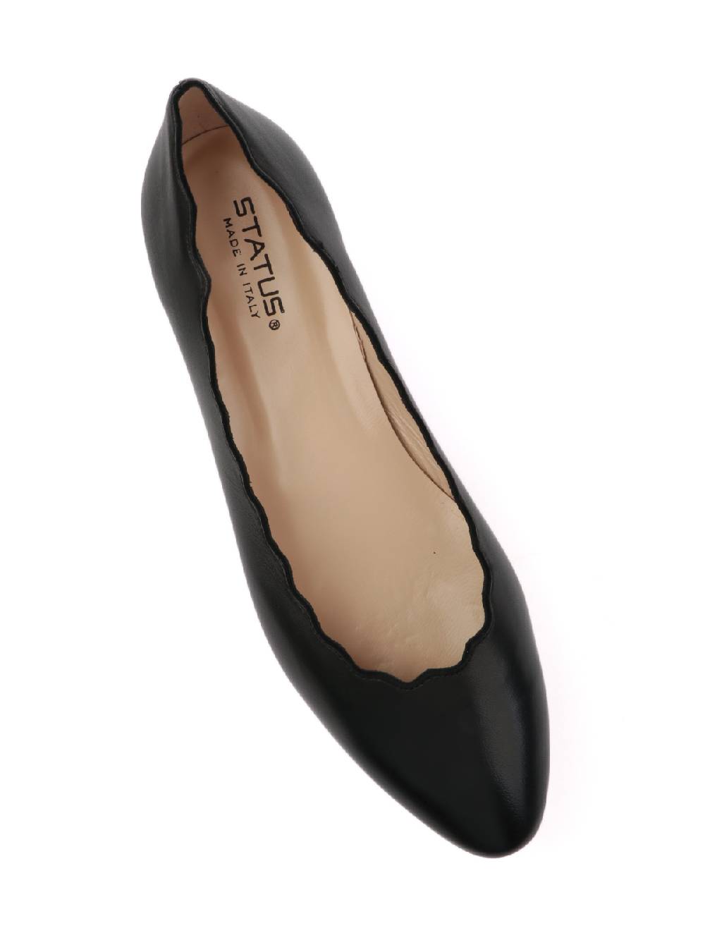 STATUS Ballerina Da Donna In Pelle Outlet