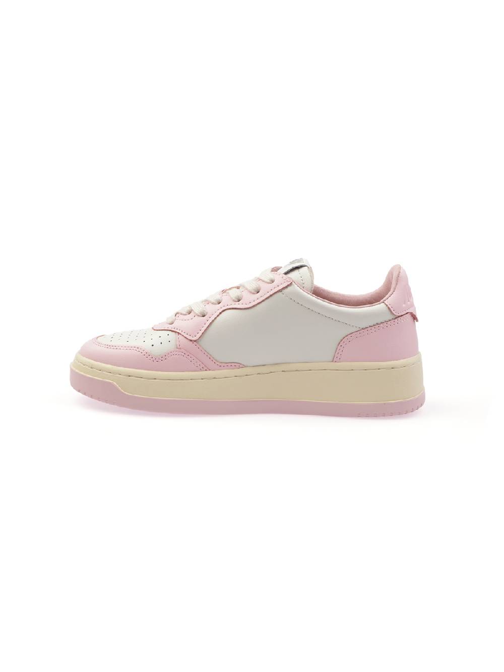 AUTRY Sneakers Donna Medalist Low In Pelle Bicolore Vendita Calda