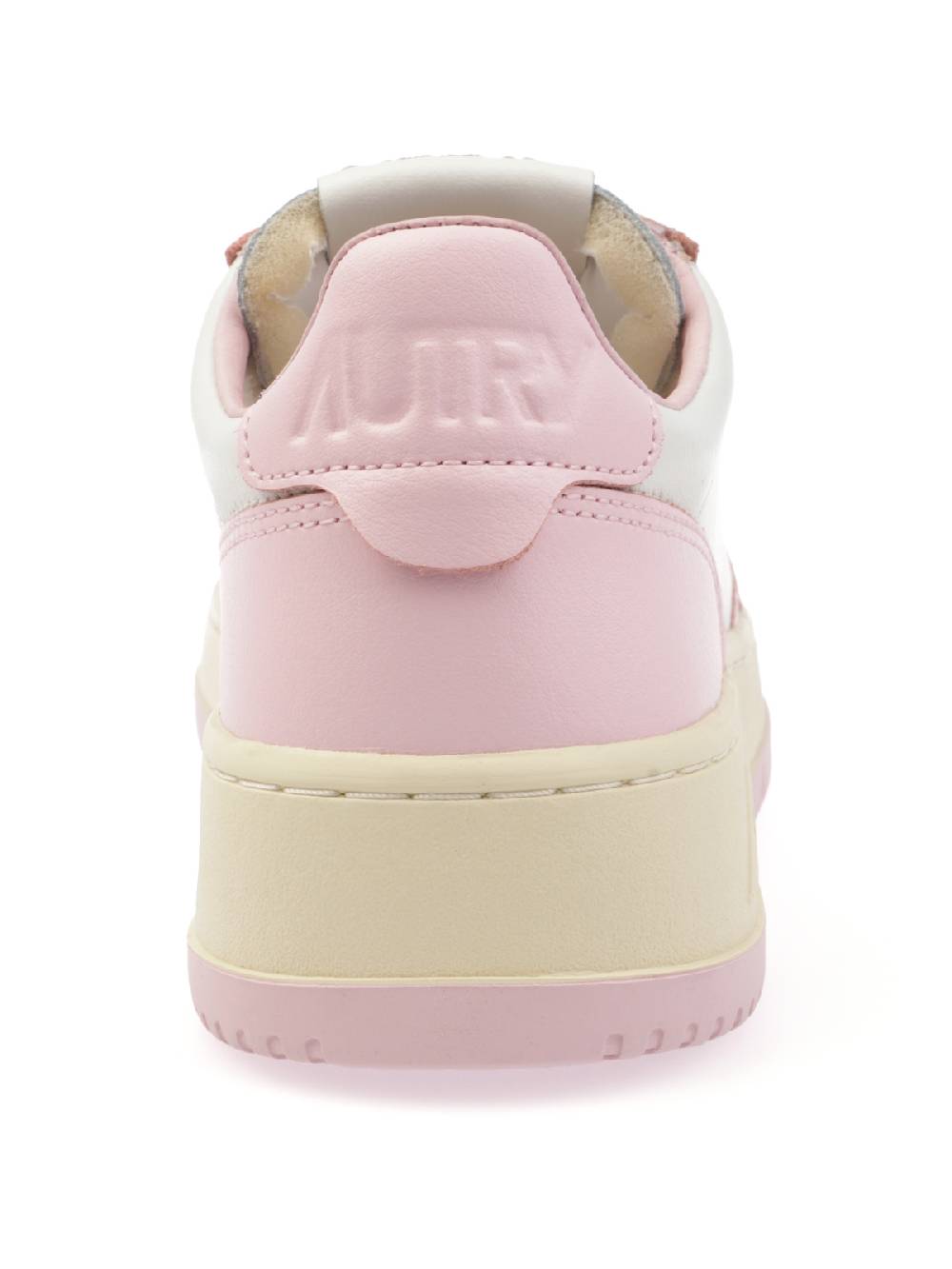 AUTRY Sneakers Donna Medalist Low In Pelle Bicolore Vendita Calda