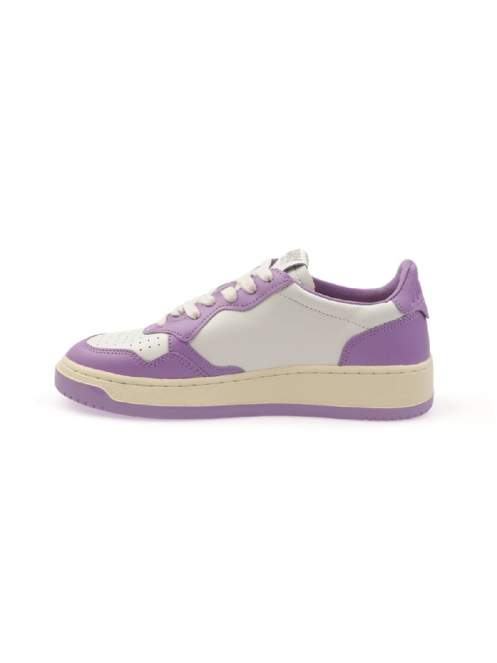 AUTRY Sneakers Donna Medalist Low In Pelle Bicolore Vendita Economica