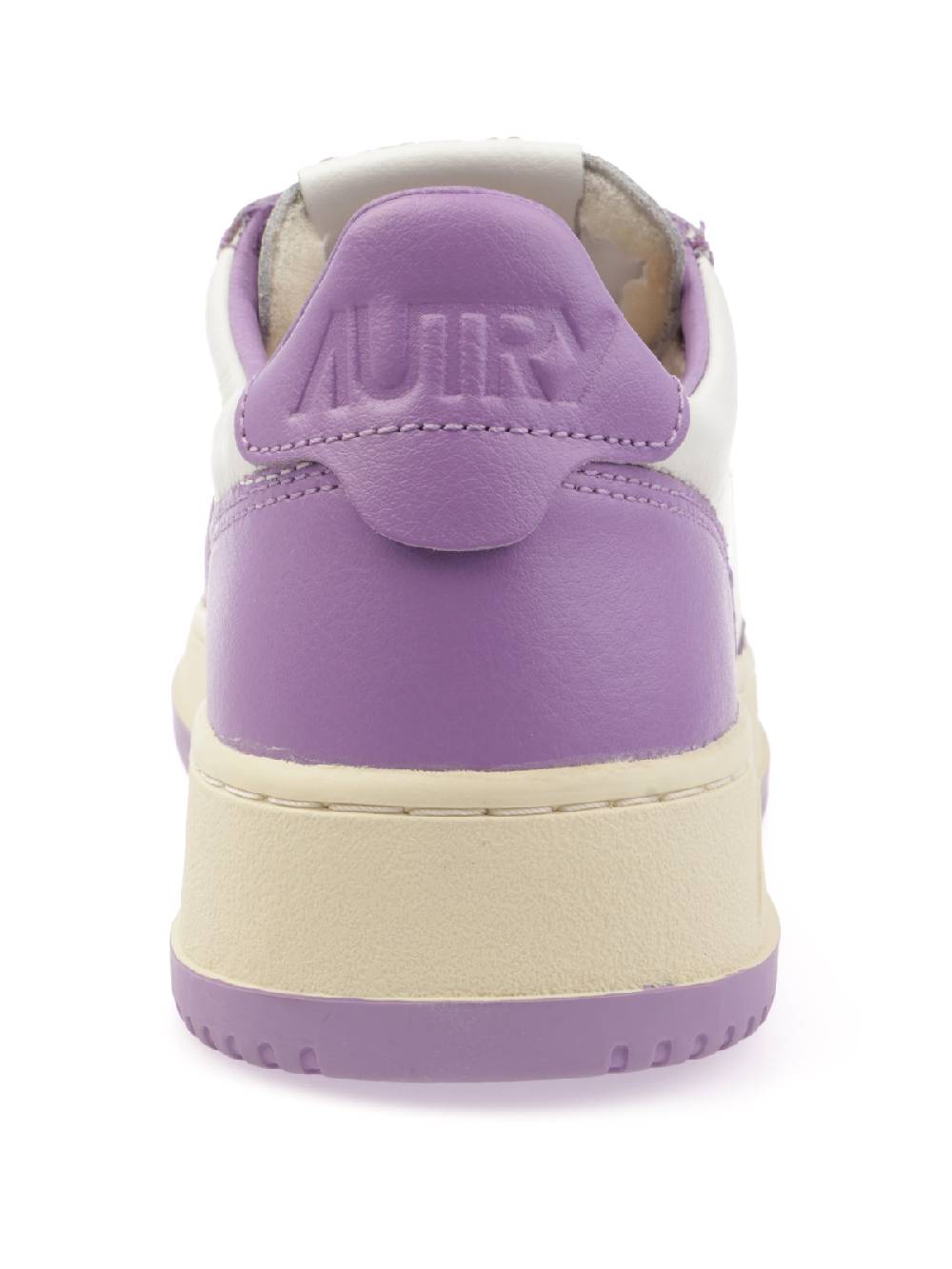 AUTRY Sneakers Donna Medalist Low In Pelle Bicolore Vendita Economica