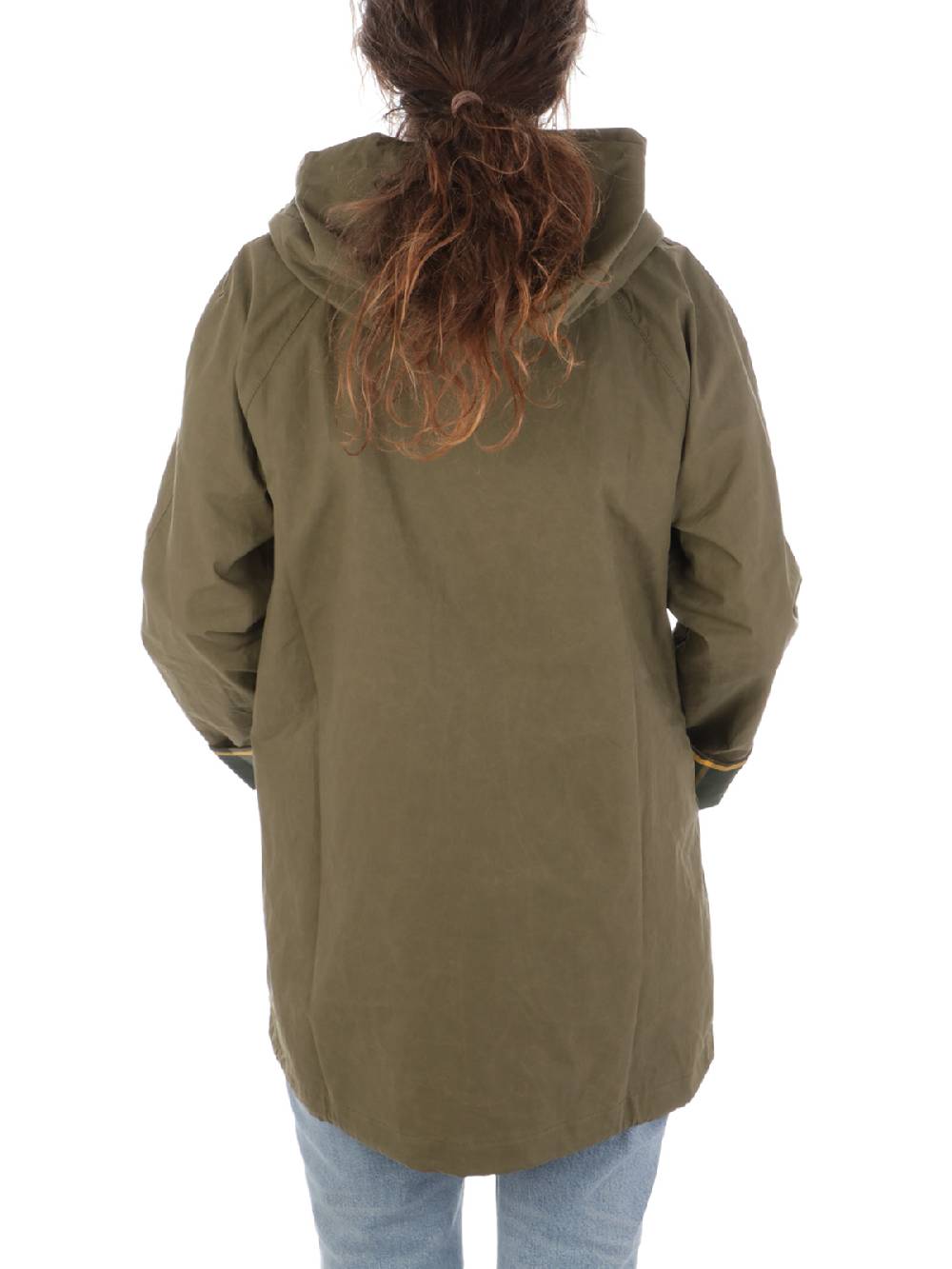 BARBOUR Parka Impermeabile Donna Keldy Saldi Di Fabbrica
