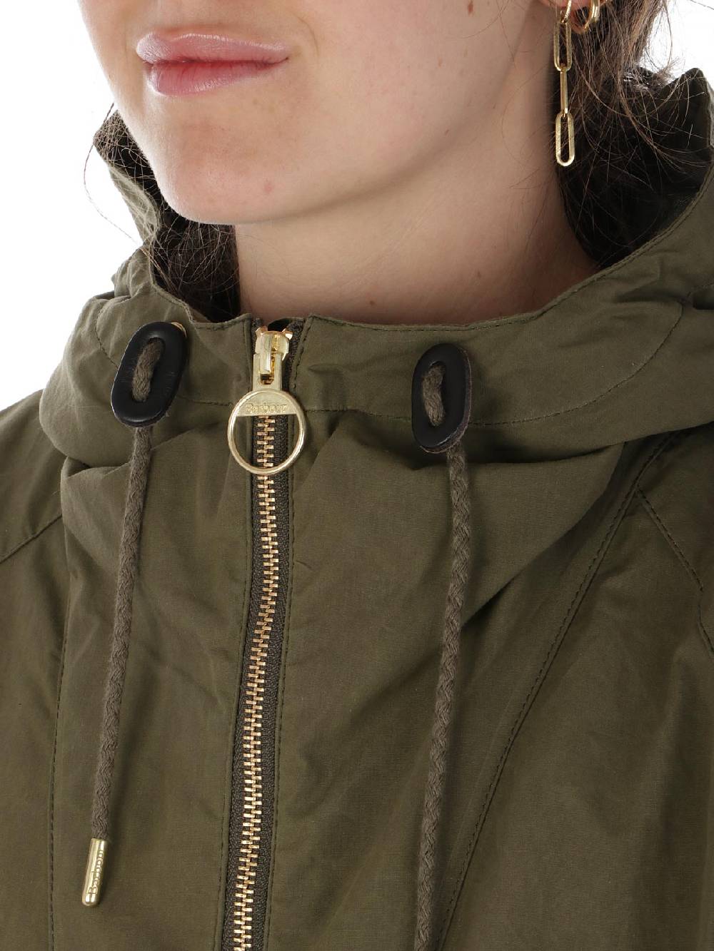 BARBOUR Parka Impermeabile Donna Keldy Saldi Di Fabbrica
