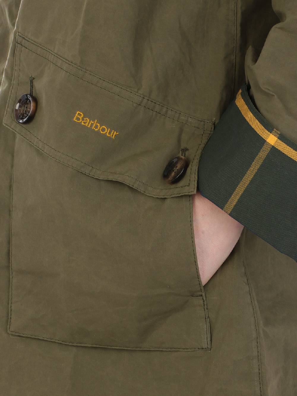 BARBOUR Parka Impermeabile Donna Keldy Saldi Di Fabbrica