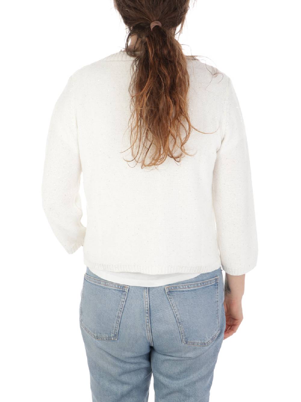 MAIDA MILA Cardigan Donna Con Paillettes 2025