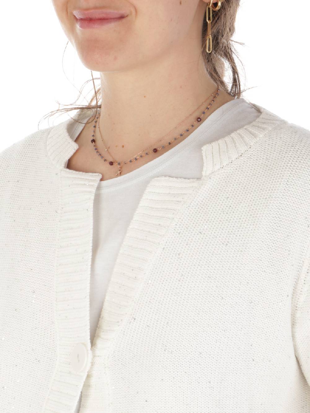 MAIDA MILA Cardigan Donna Con Paillettes 2025