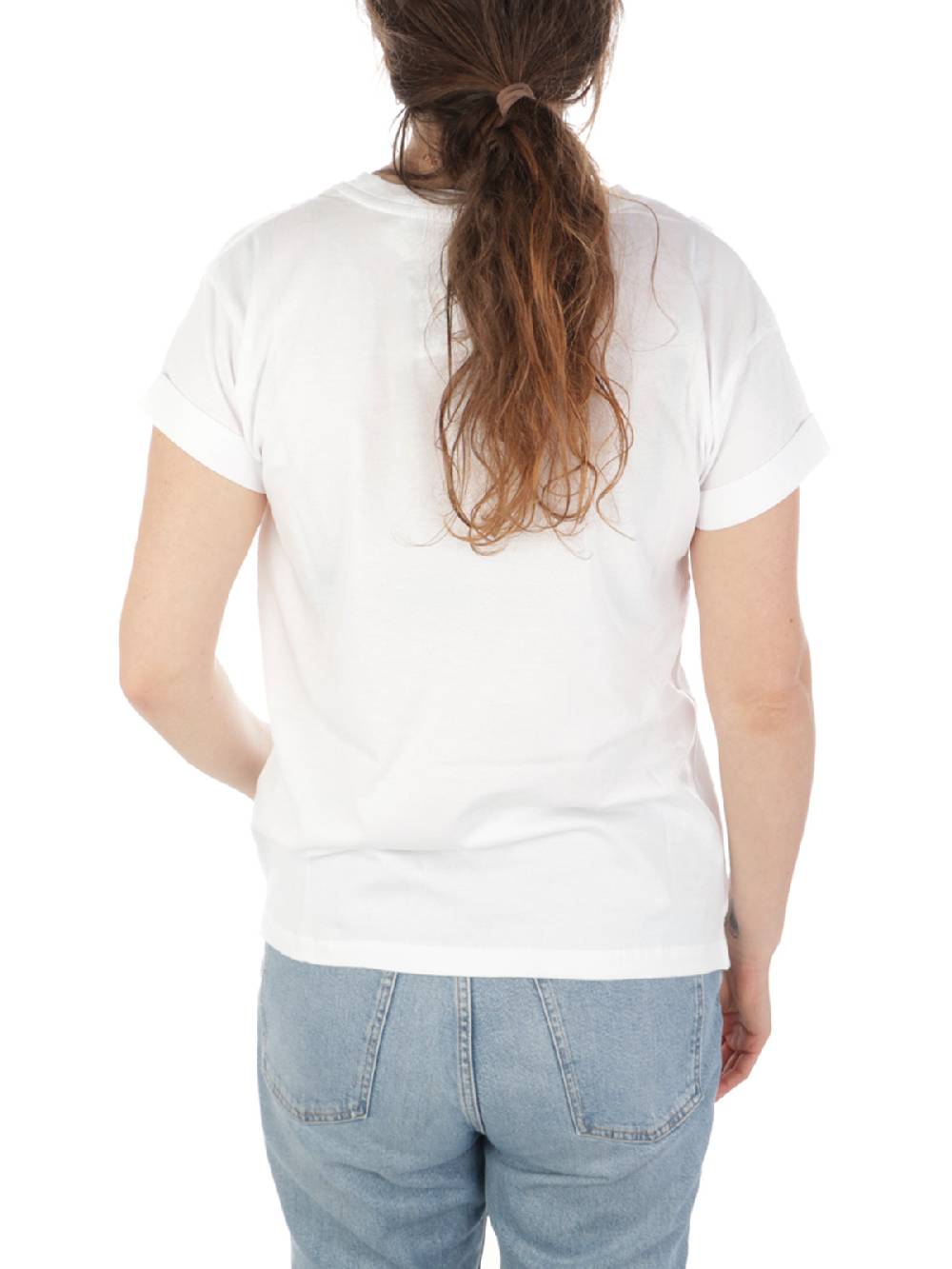 BARBOUR T-shirt Donna Kenmore In Cotone Promozione