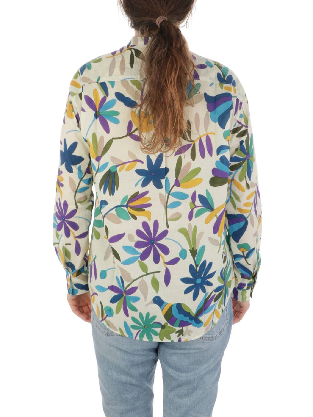 HARTFORD Camicia Donna Cristal A Fiori Soddisfazione Garantita
