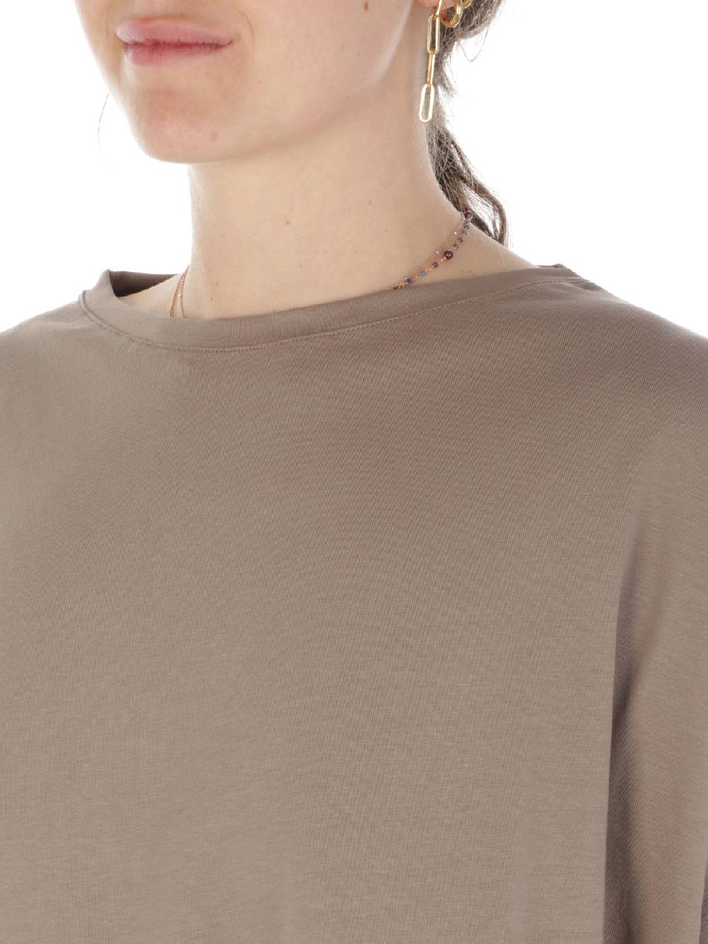 MAIDA MILA Blusa Ampia Donna In Cotone Stretch Shopping Online