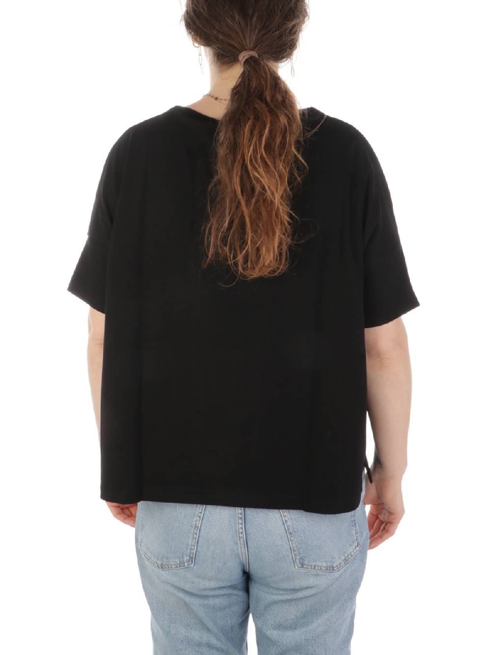 MAIDA MILA Blusa Ampia Donna In Cotone Stretch Affare Del Giorno