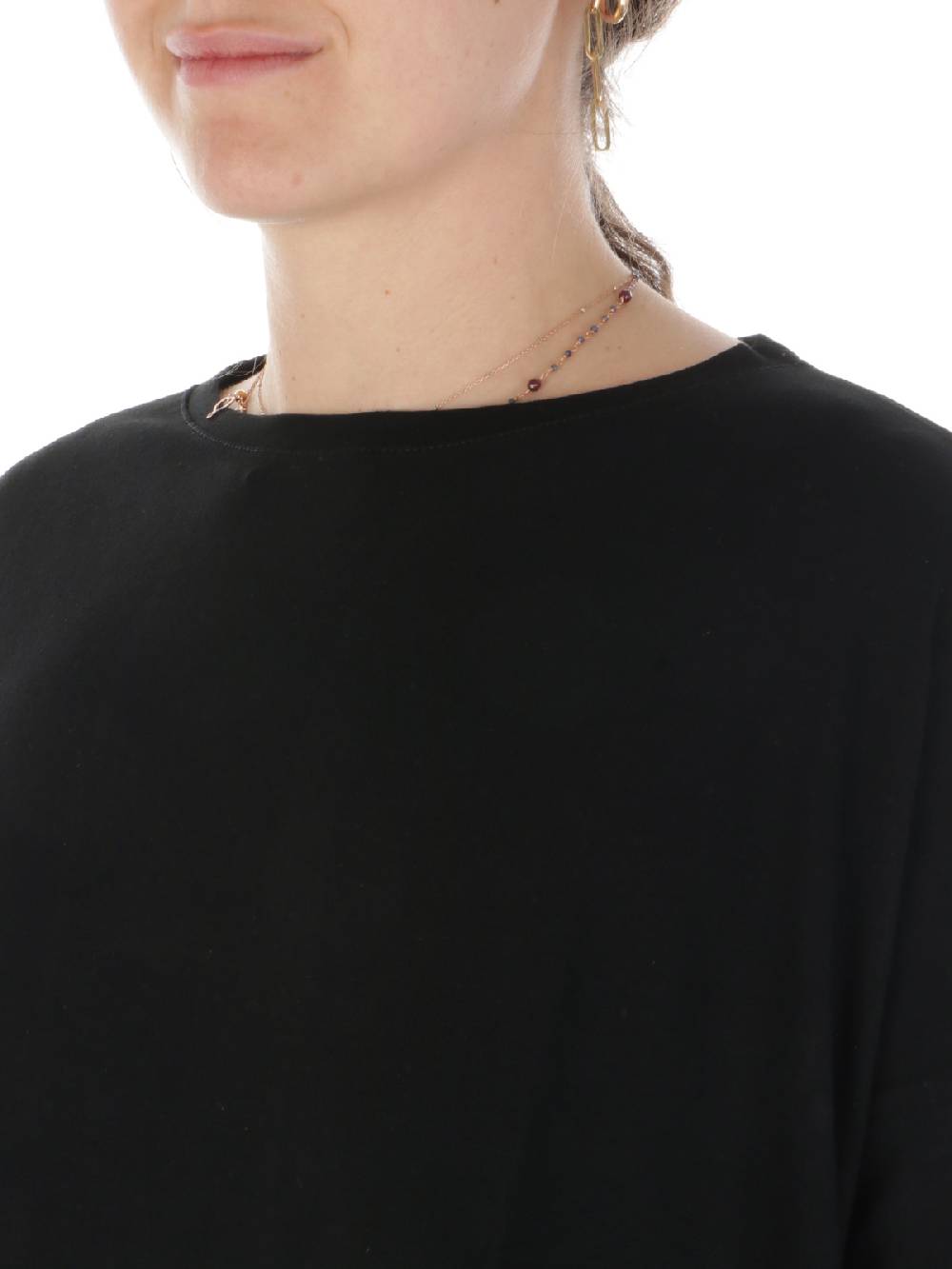 MAIDA MILA Blusa Ampia Donna In Cotone Stretch Affare Del Giorno