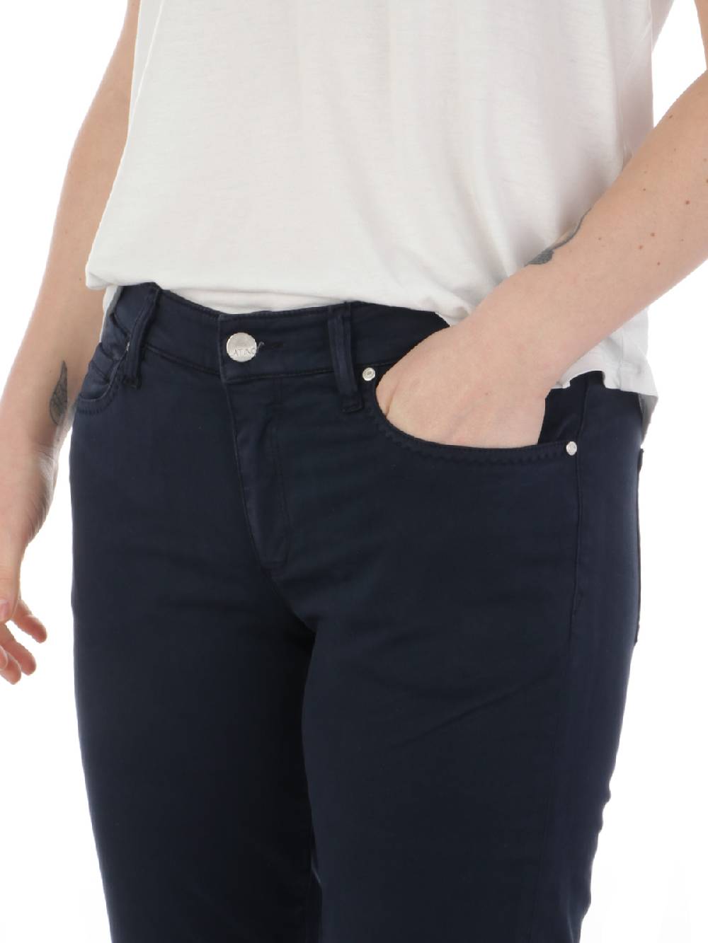 LATINO' Pantaloni Donna Rachele Skinny Prezzo Ridotto