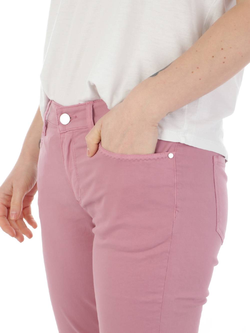 LATINO' Pantaloni Donna Rachele Skinny Sottocosto