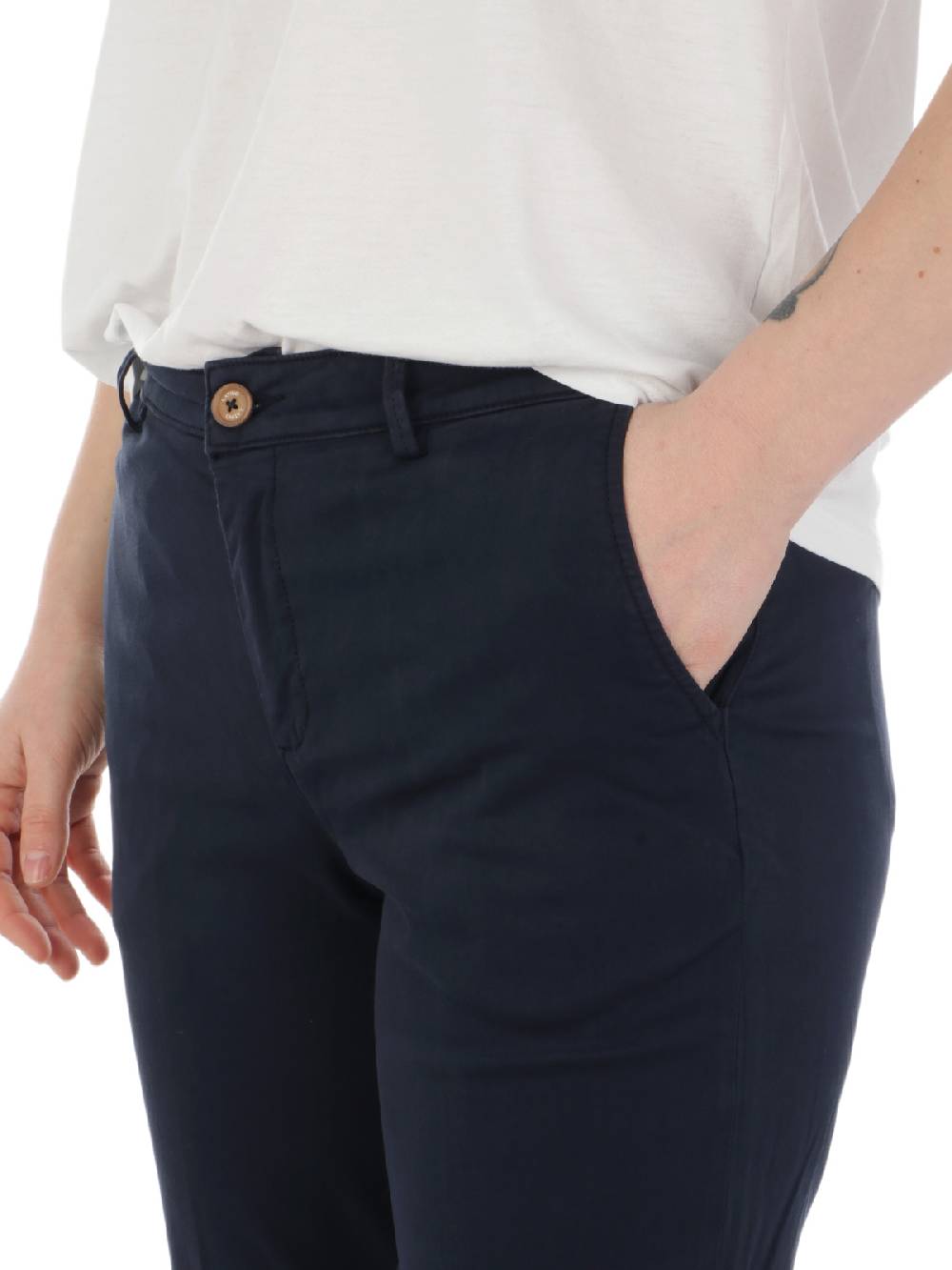 LATINO' Pantaloni Donna Michela Stretch Sconto