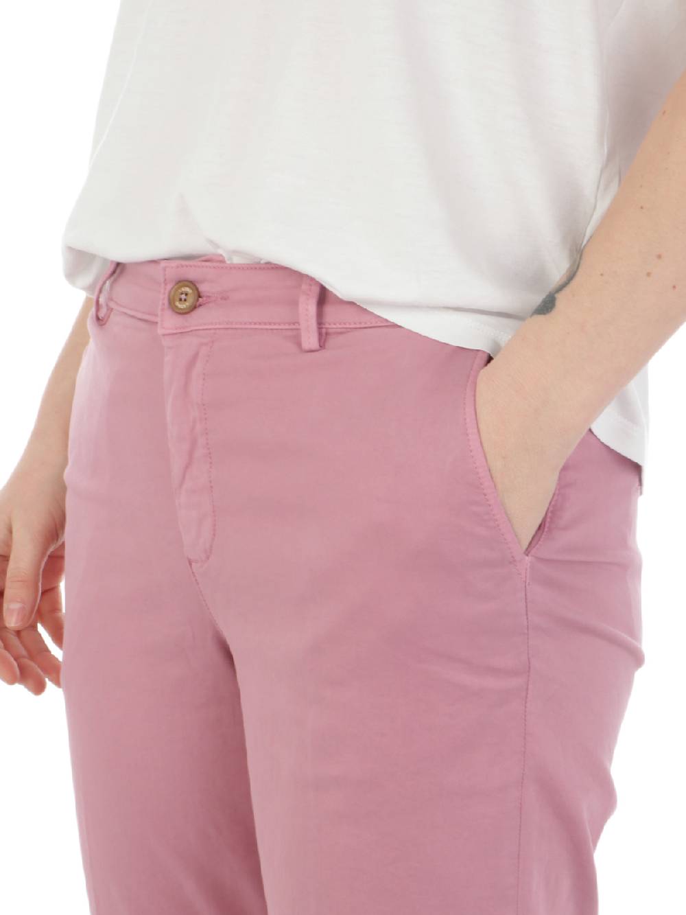 LATINO' Pantaloni Donna Michela Stretch Offerta