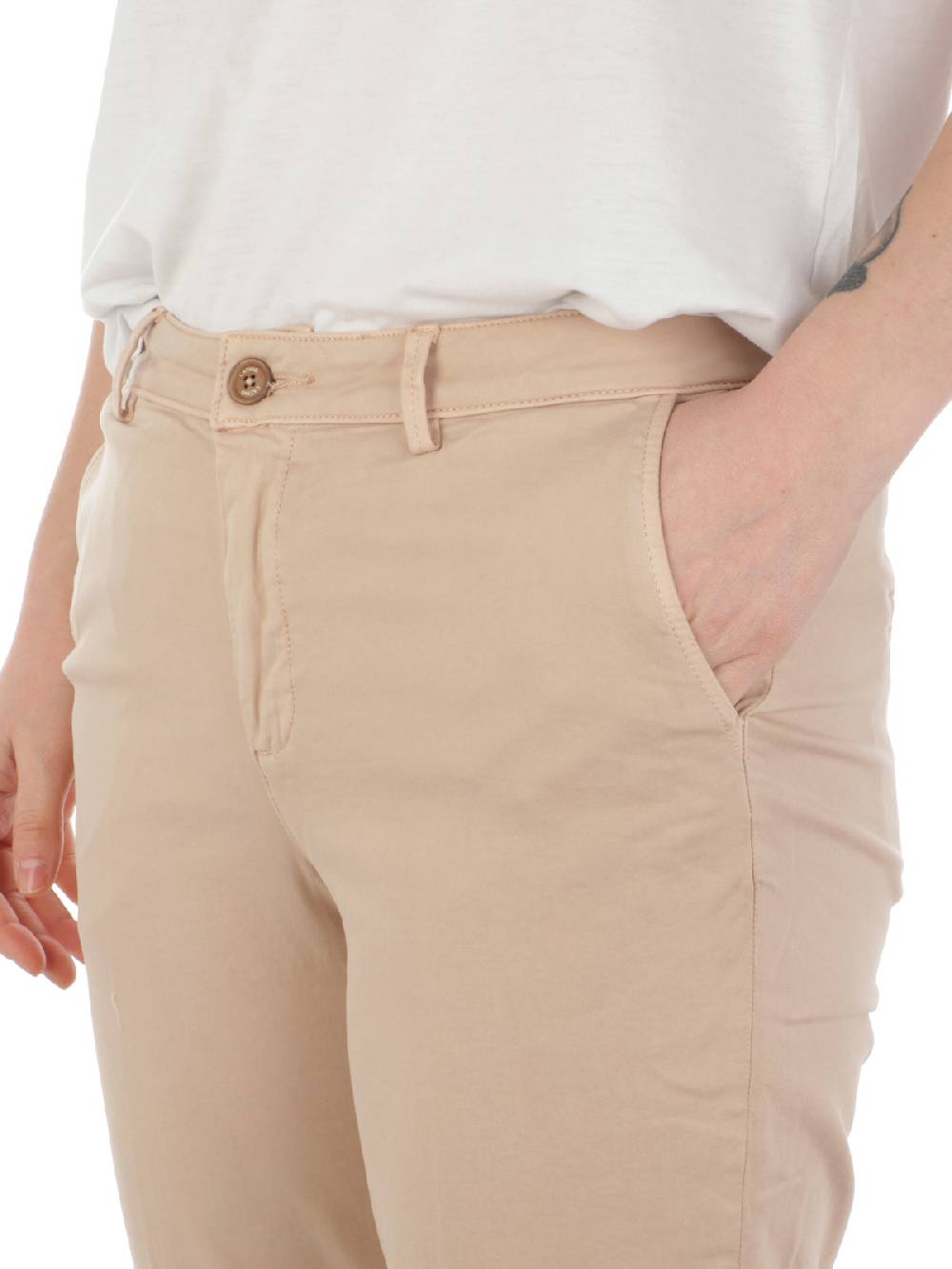 LATINO' Pantaloni Donna Michela Stretch Economico