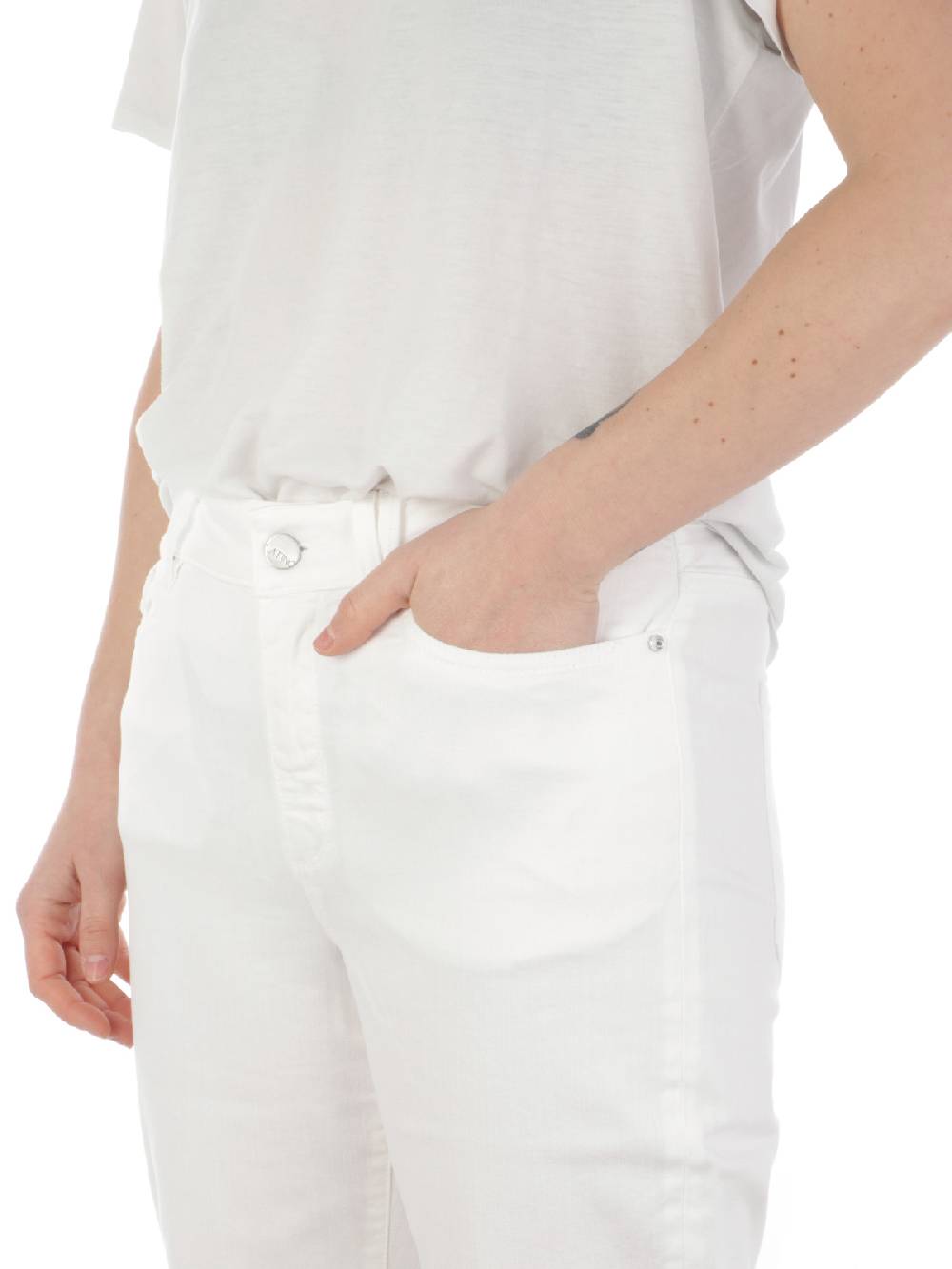 LATINO' Jeans Donna In Cotone Stretch Online