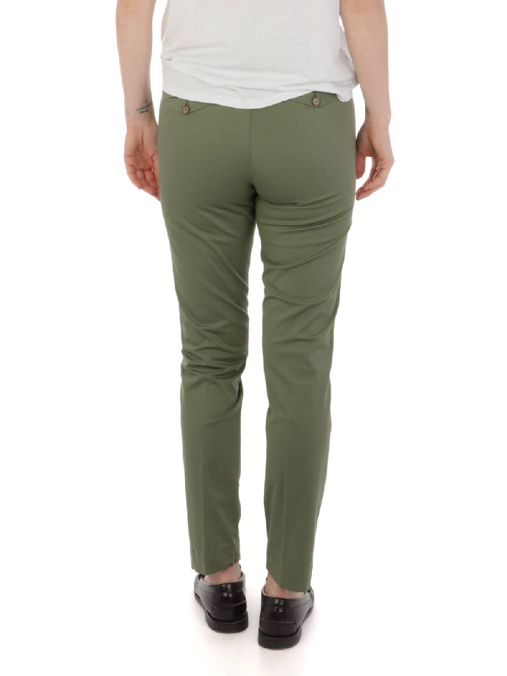 BRIGLIA 1949 Pantaloni Donna Nicole in Cotone Stretch Outlet