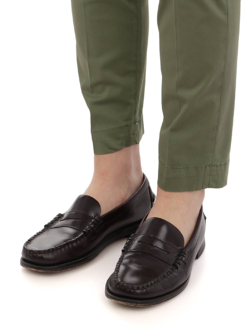 BRIGLIA 1949 Pantaloni Donna Nicole in Cotone Stretch Outlet