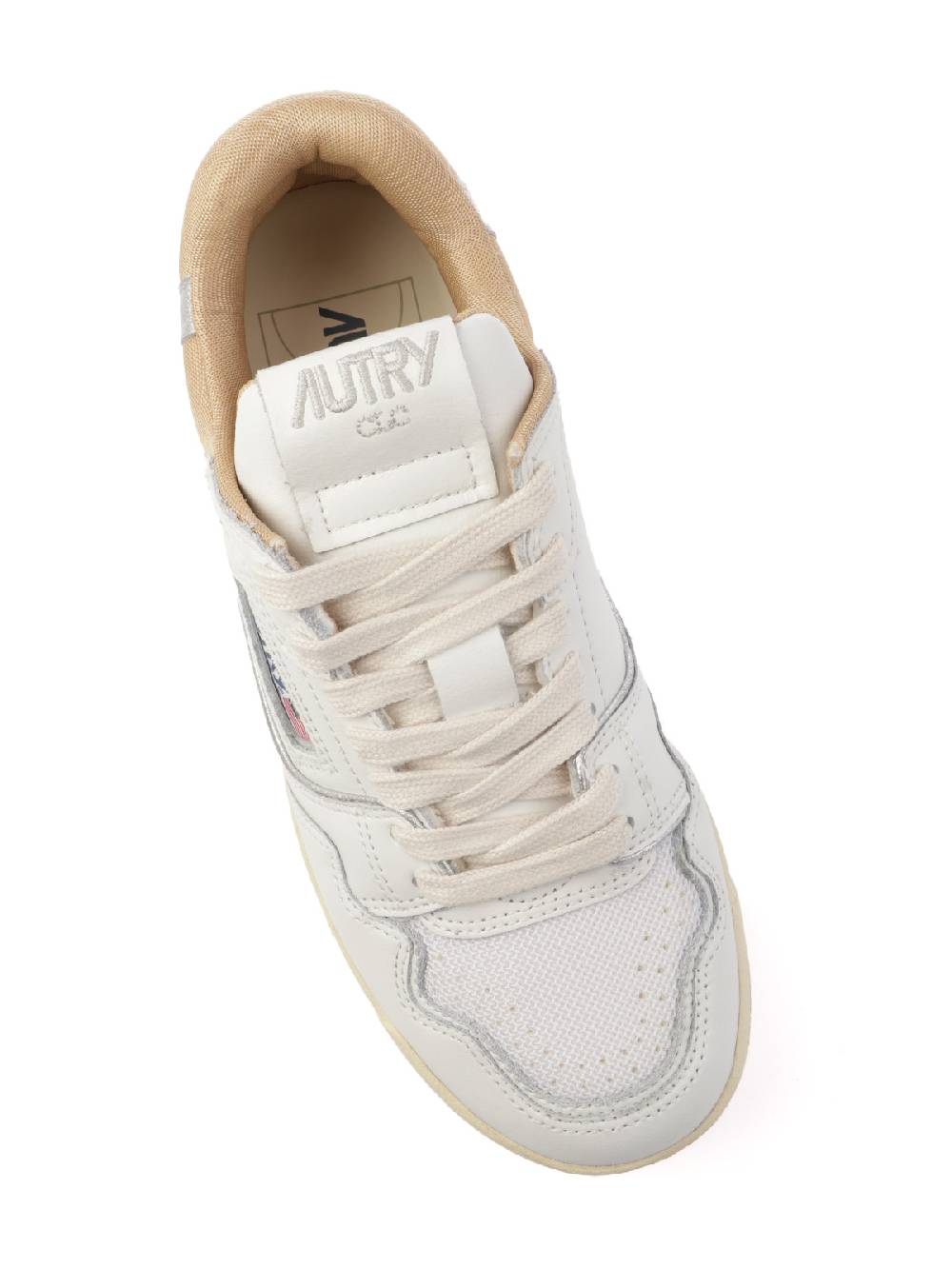 AUTRY Sneakers Donna CLC Low in Pelle Latest stili