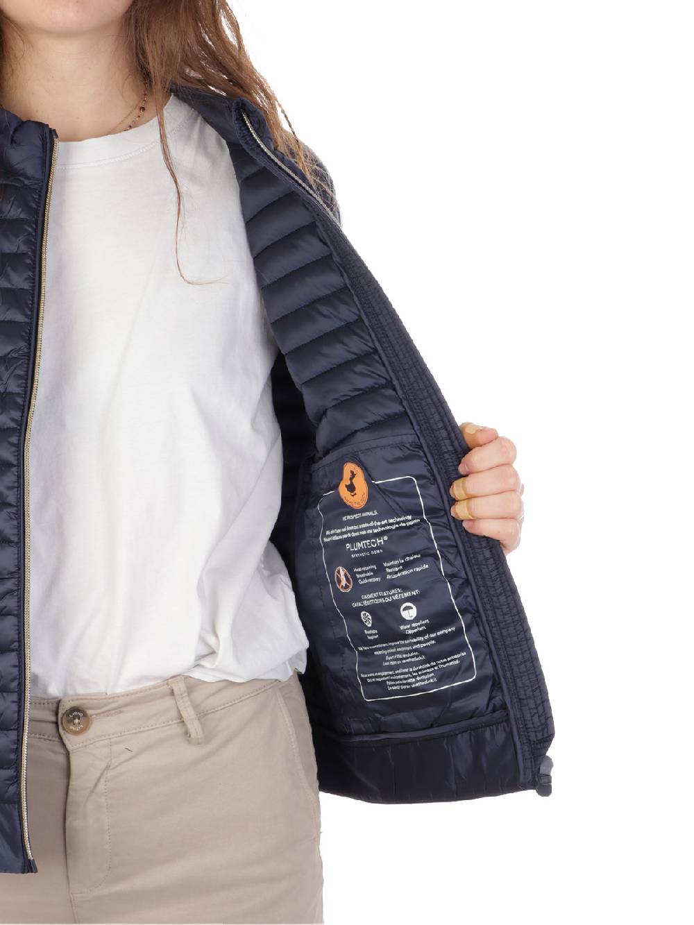 SAVE THE DUCK Piumino Da Donna Alyssa Offerta