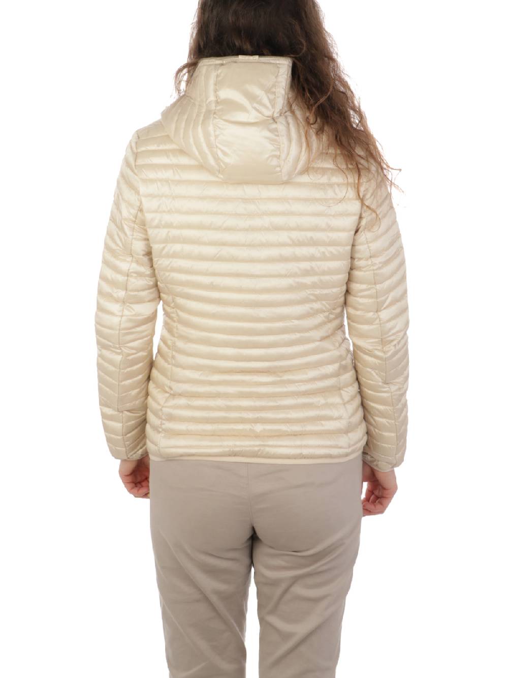 SAVE THE DUCK Piumino Da Donna Alexa Con Cappuccio Fino al 50% di sconto
