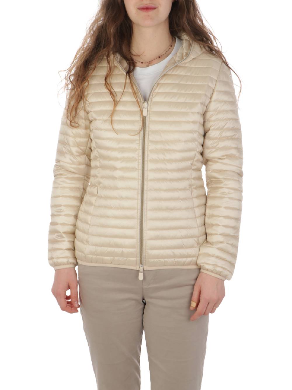 SAVE THE DUCK Piumino Da Donna Alexa Con Cappuccio Fino al 50% di sconto