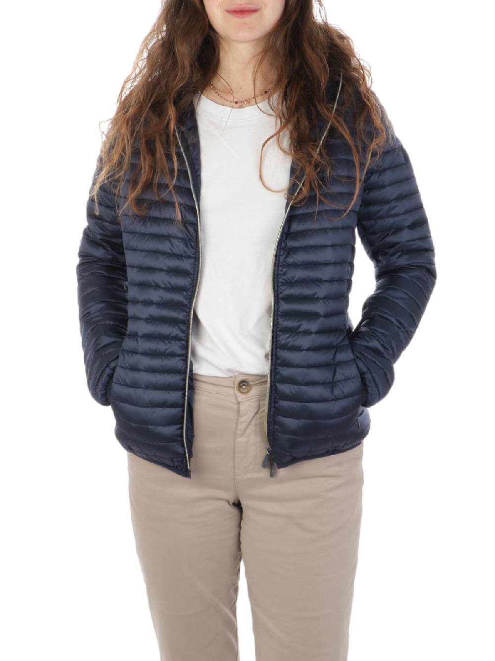 SAVE THE DUCK Piumino Da Donna Alexa Con Cappuccio Fino al 60% di sconto