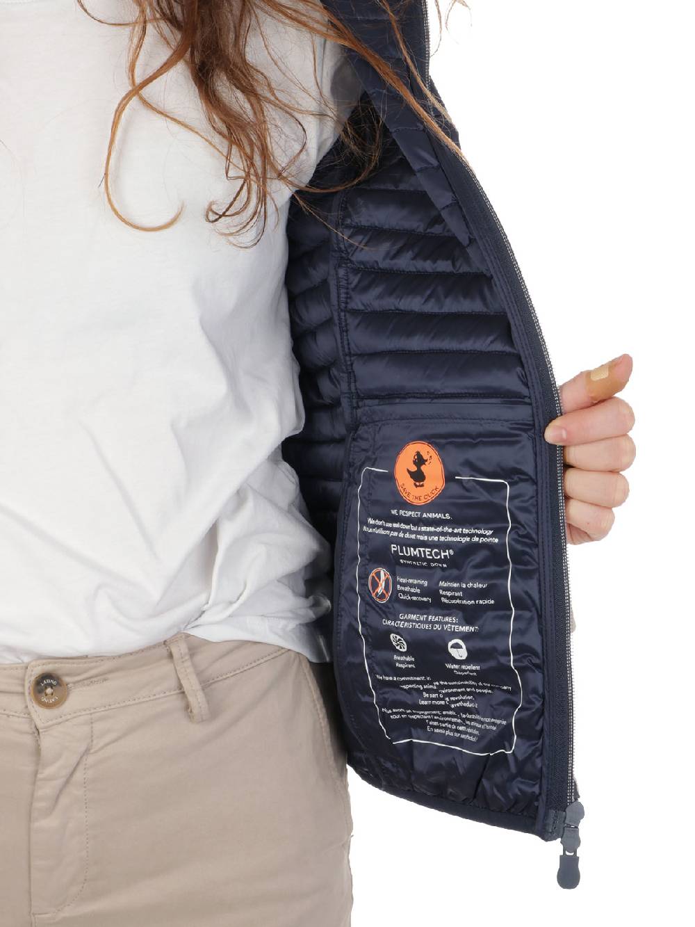 SAVE THE DUCK Piumino Da Donna Alexa Con Cappuccio Fino al 60% di sconto