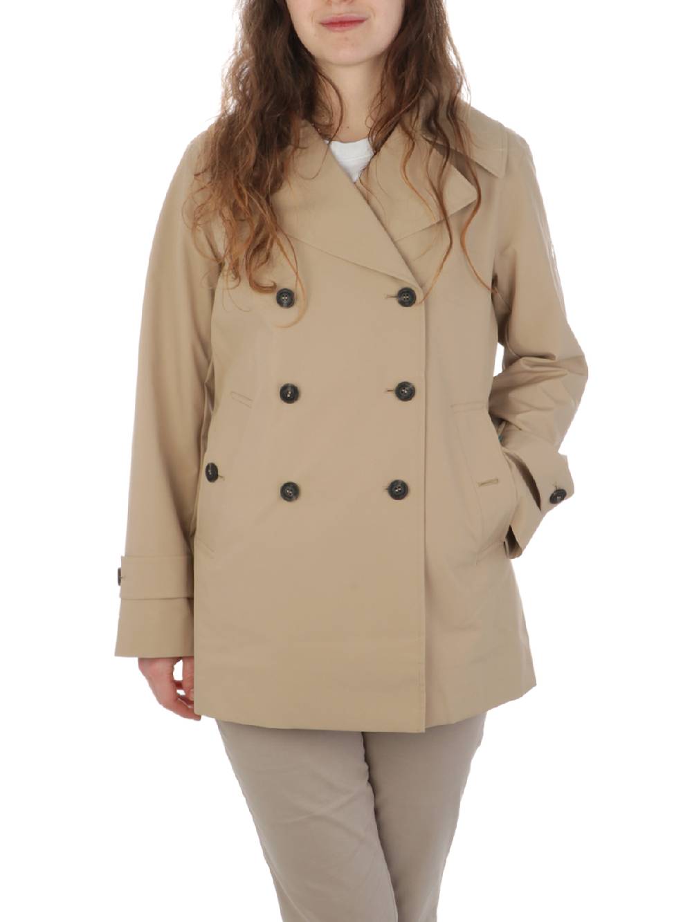 SAVE THE DUCK Giubbotto Da Donna Doppiopetto Sofi Fino al 55% di sconto