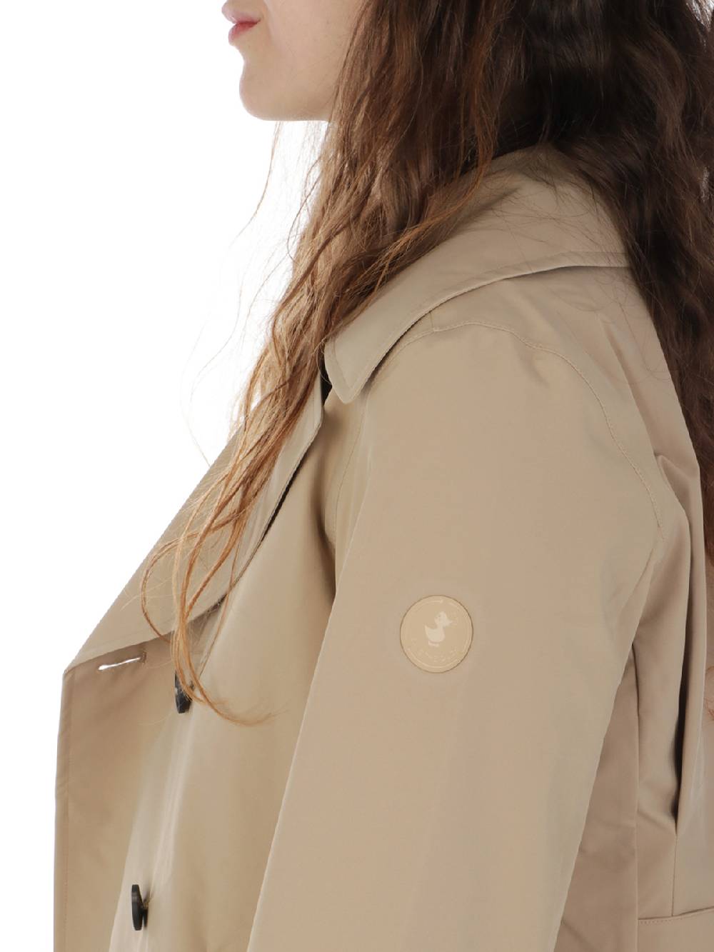 SAVE THE DUCK Giubbotto Da Donna Doppiopetto Sofi Fino al 55% di sconto