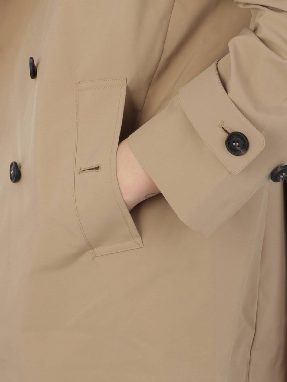 SAVE THE DUCK Giubbotto Da Donna Doppiopetto Sofi Fino al 55% di sconto